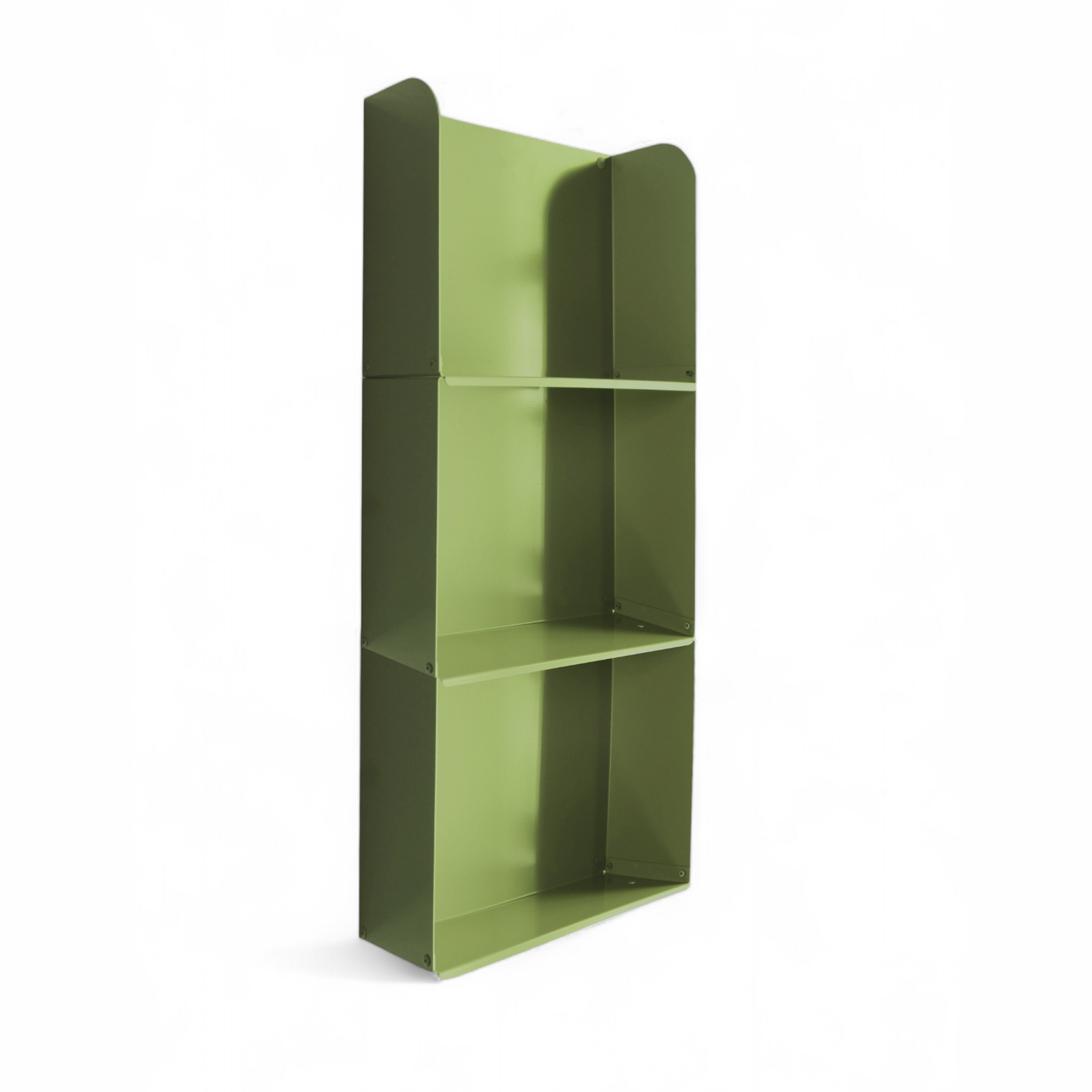 Dakota Modular Cabinet Moss Green (2 parts)