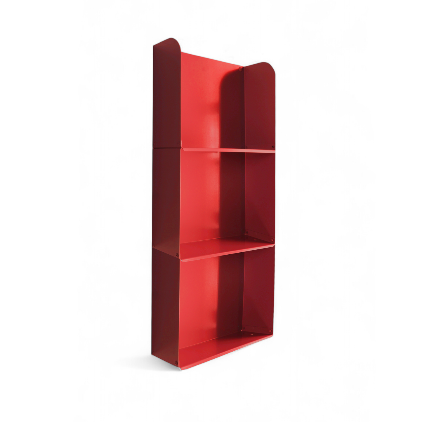 Dakota Modular Cabinet Red (2 parts)