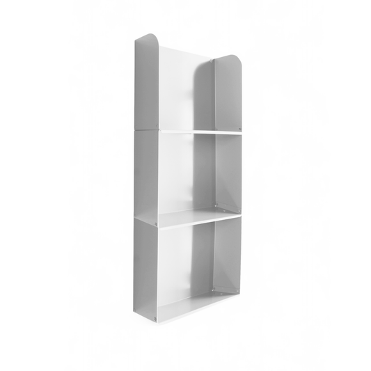 Dakota Modular Cabinet White (3 parts)