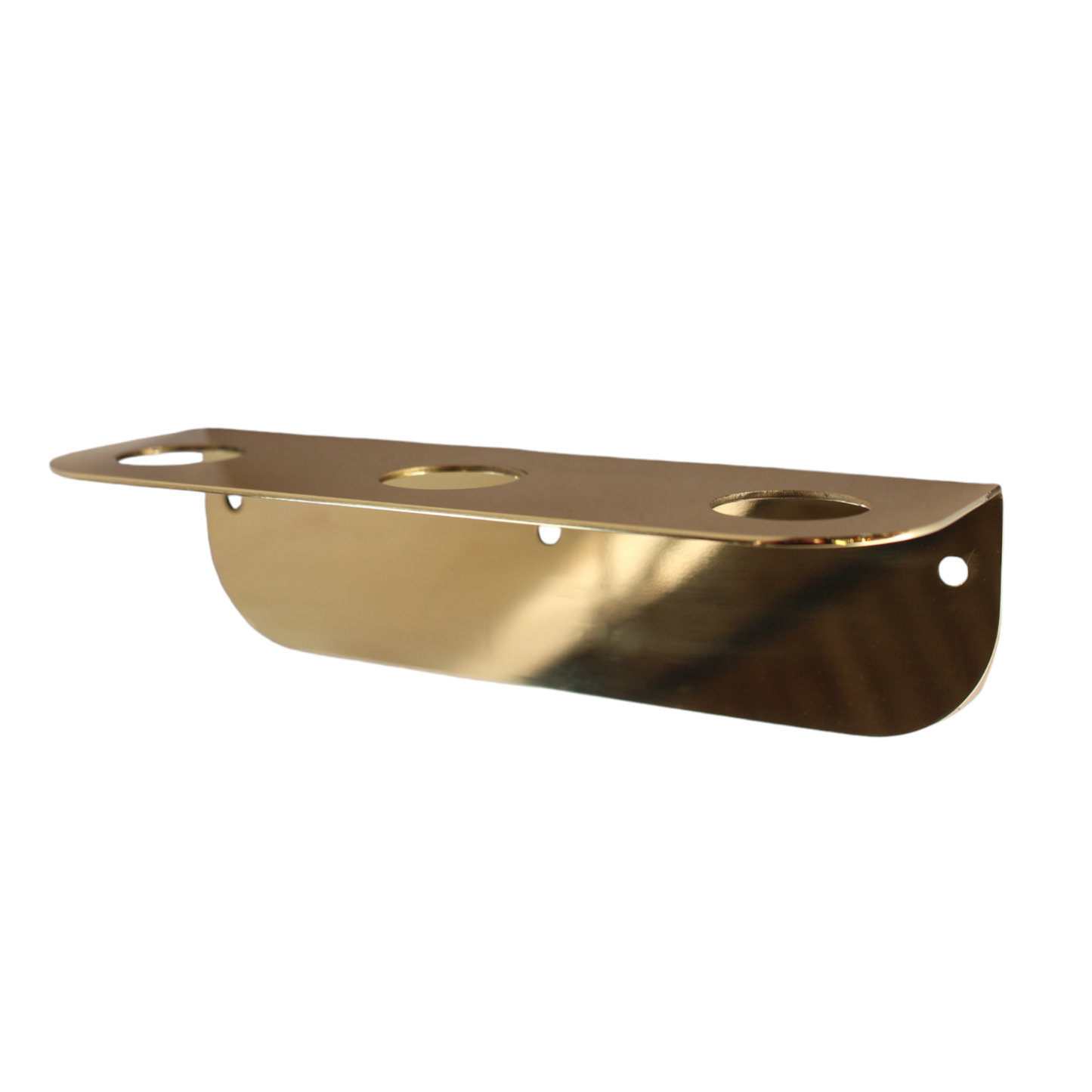 Brass Triple Luna Bracket