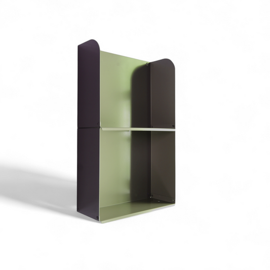 Dakota Modular Cabinet Moss Green (2 parts)