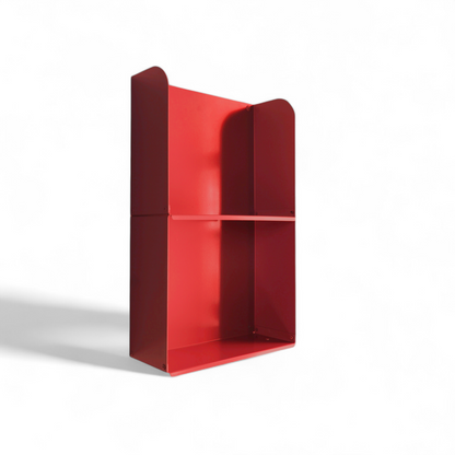 Dakota Modular Cabinet Red (2 parts)