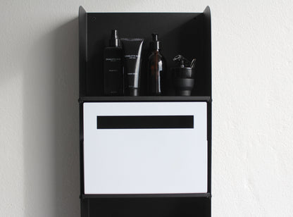 Dakota Modular Cabinet Matt Black (3 parts)