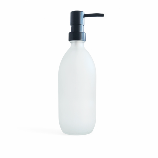 Frosted Bottle & Lid 500ml